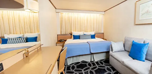 Interior Cosmos Cabin