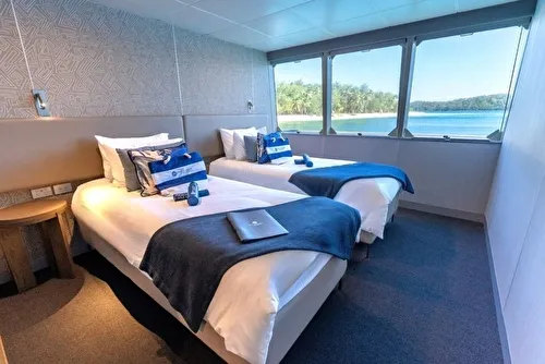 Hibiscus Cabin on Middle Deck