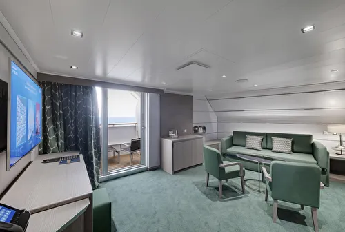 MSC Yacht Club Grand Suite