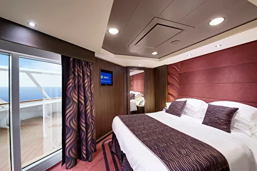 MSC YACHT CLUB YACHT CLUB EXECUTIVE AND FAMILY SUITE WITH BALCONY