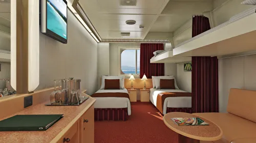 Deluxe Ocean View Stateroom