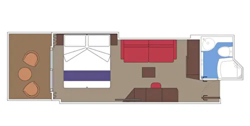 Deluxe Balcony Fantastica