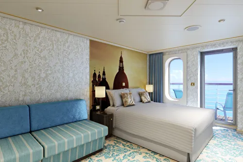 Aft-View Extended Balcony