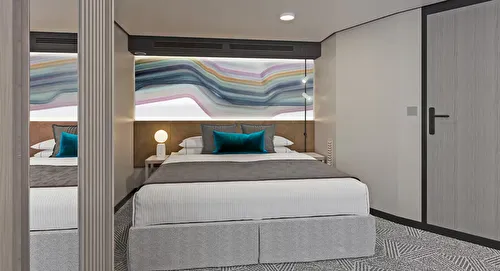 Aft-Facing Suite With Large Balcony