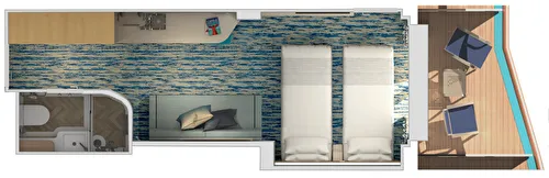 Extended Balcony