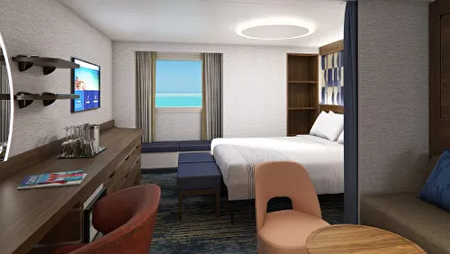 Deluxe Ocean View Suite