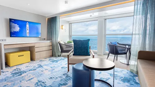 Guarantee Infinite Balcony Quad