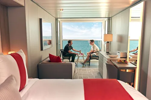 Infinite Balcony
