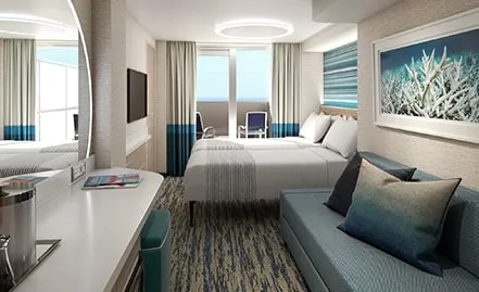 Forward-View Extended Balcony