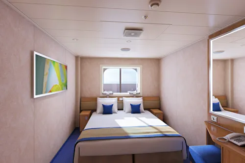 Interior with Picture Window (walkway view)