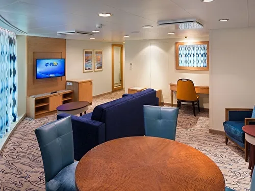 Ocean View Suite - 2 Bedroom (No Balcony)