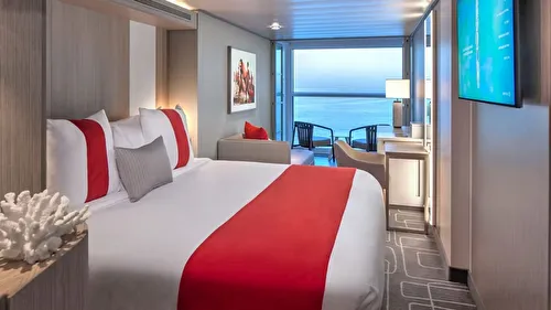Edge Stateroom w/ Infinite Veranda