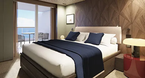 The Haven Aft-Facing Penthouse With Master Bedroom & Large Balcony