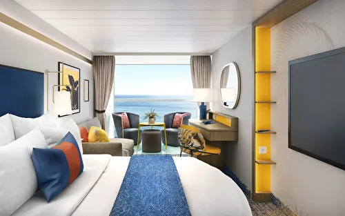Ocean View Balcony