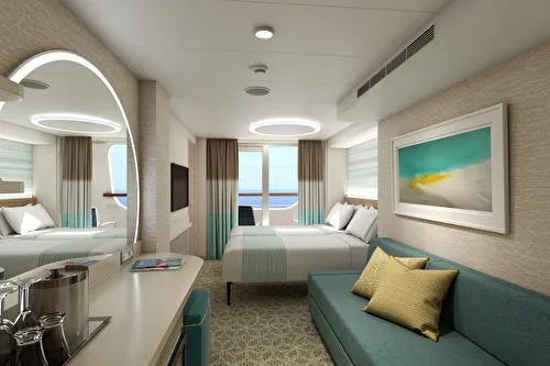 Cloud 9 Spa Cove Balcony