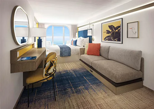 Balcony Stateroom - Guaranteed