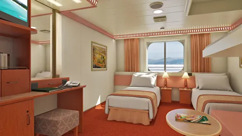 Interior with Picture Window (Walkway View)