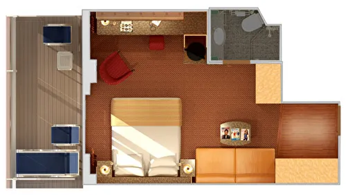 Premium Balcony