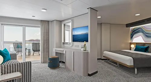 Solo Balcony