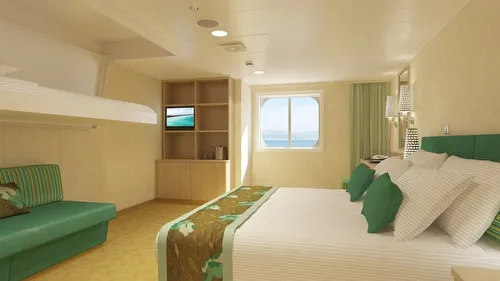 Cloud 9 Spa Ocean View Stateroom (Obstructed View)