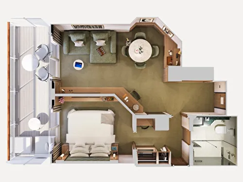 Grand Penthouses