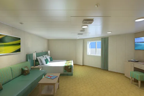Spa Ocean View (obstructed views)