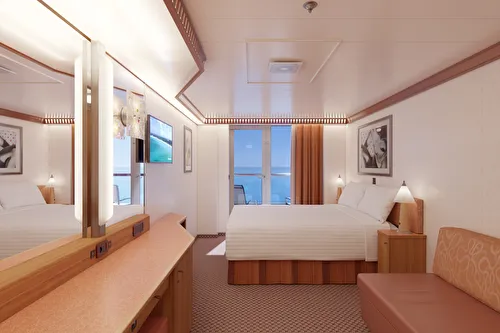 Aft-View Extended Balcony