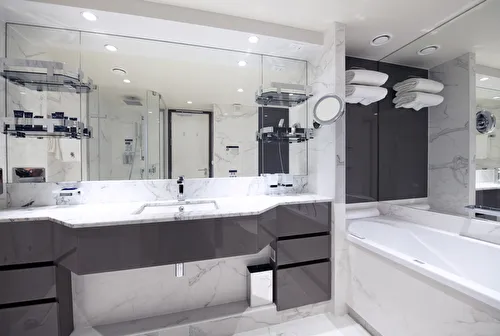 MSC Yacht Club Executive and Family suite with balcony