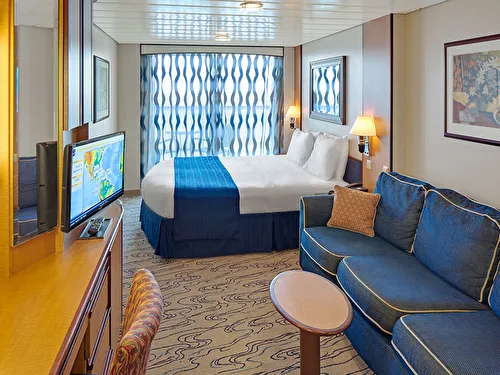 Spacious Sunset Balcony