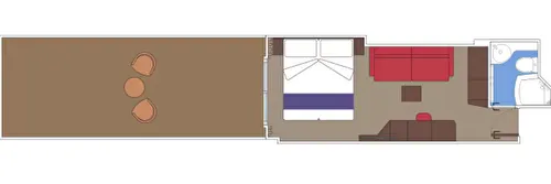 Premium balcony Aurea