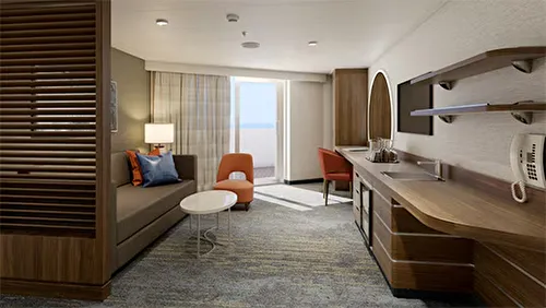 Carnival Excel Corner Suite