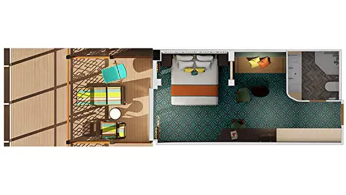 Havana Cabana Suite