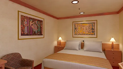 Interior Stateroom