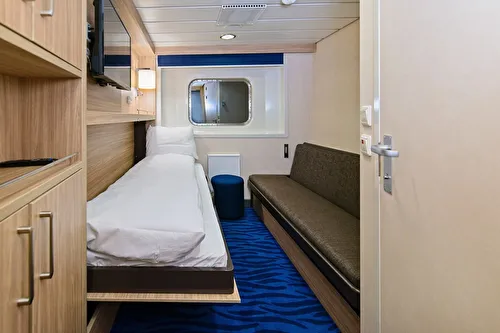 Unspecified cabin for up to 2 travellers Polar Outside