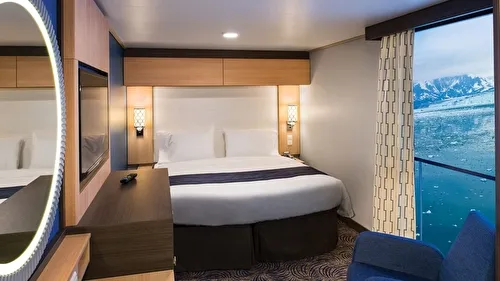 Connecting Interior with Virtual Balcony