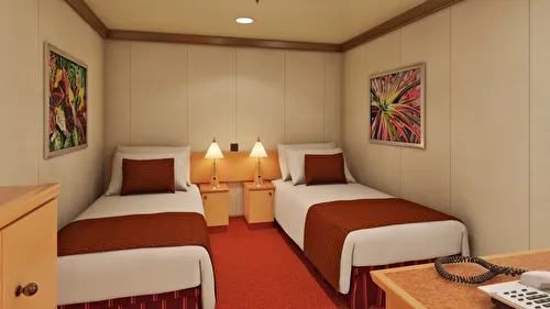 Guaranteed Inside Cabin