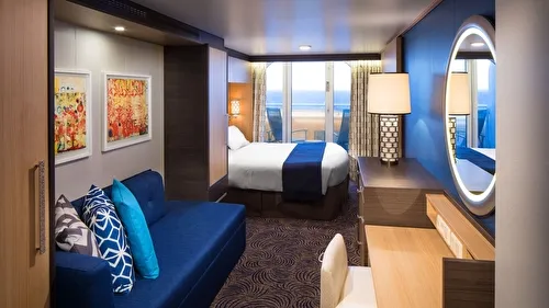 Obstructed Ocean View Balcony