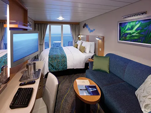 Connecting Oceanview Balcony