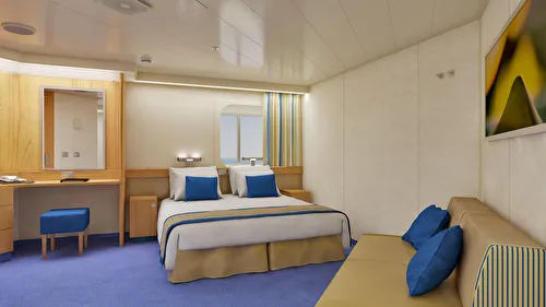 Ocean View Stateroom