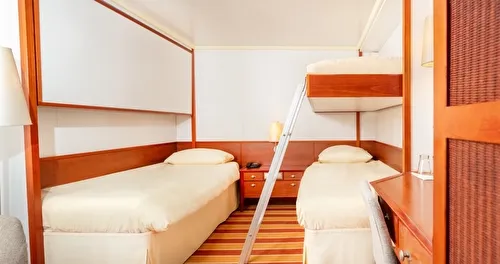 Interior Cosmos Cabin