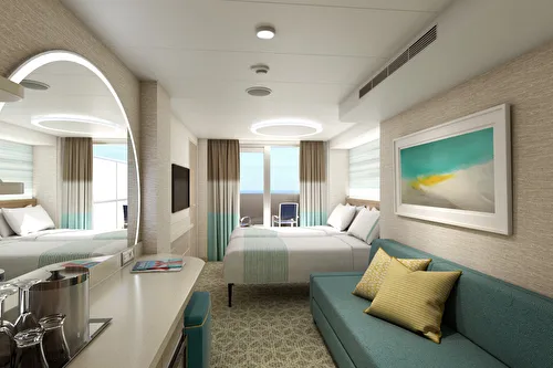 Cloud 9 Spa Forward-View Extended Balcony