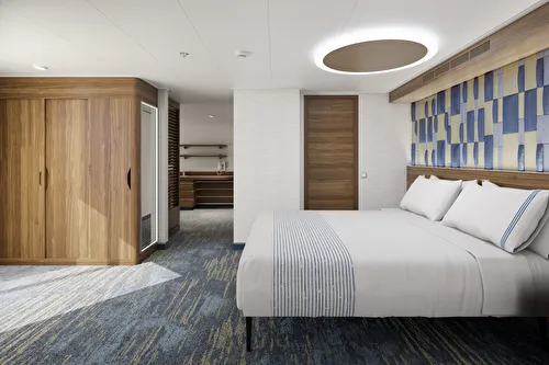 Carnival Excel Corner Suite