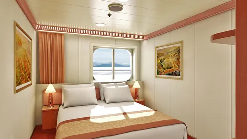 Interior with Picture Window (Obstructed Views)