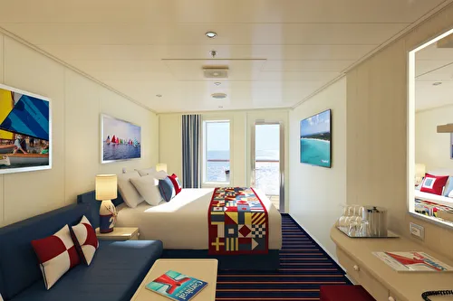Family Harbor Aft-View Extended Balcony