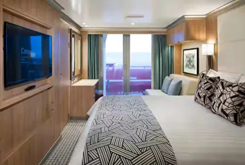 Partially Obstructed Verandah