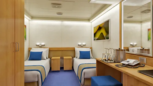 Interior Stateroom