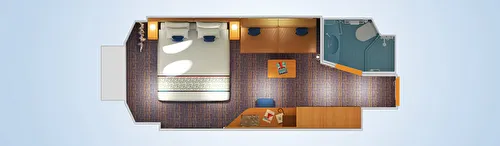 Interior with Picture Window (Obstructed Views)