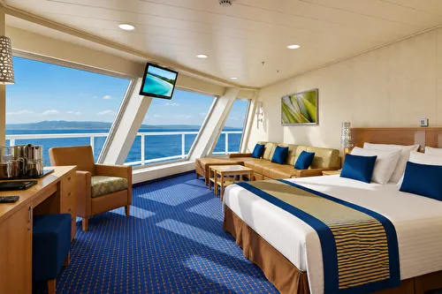 Scenic Grand Ocean View Stateroom