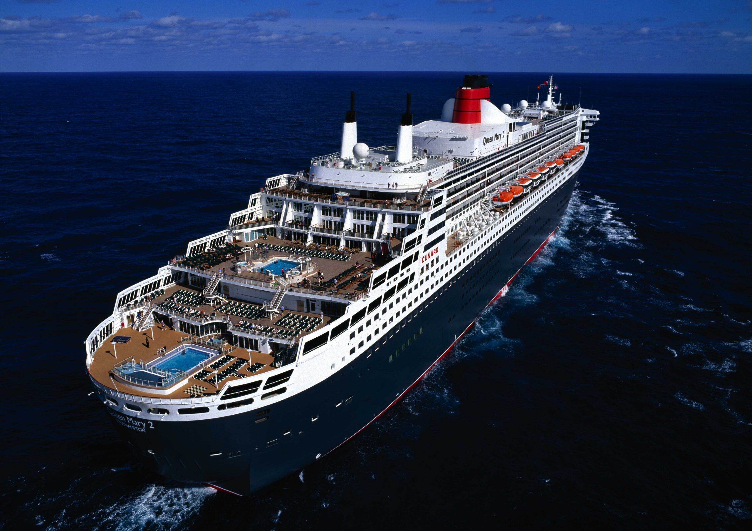 cunard cruises from the uk