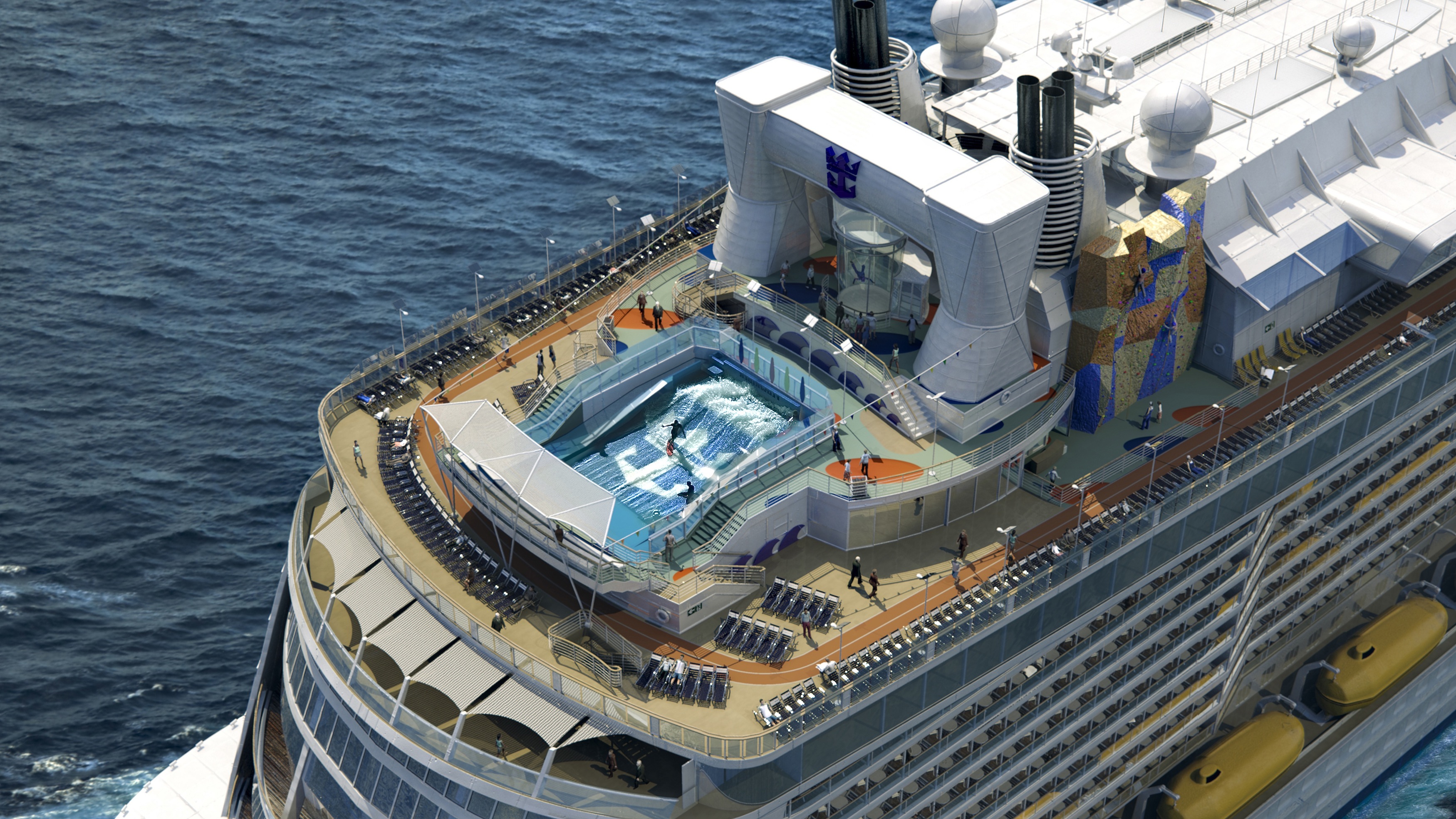 Anthem of the Seas sailing from Southampton in 2022 from £395 Cruise365